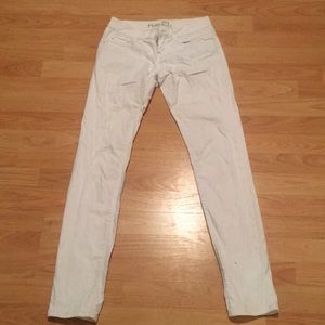 White Jeans